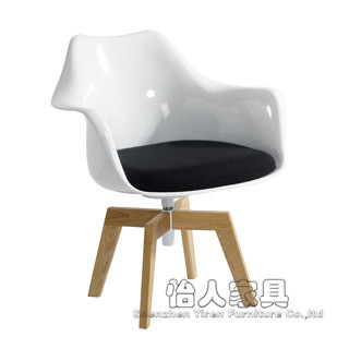郁金香椅/塑料椅/木椅