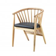 实木椅子 北欧大师设计