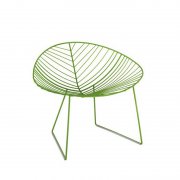 Leaf Chair 树叶椅 金属质感