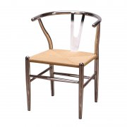 不锈钢Y椅 休闲椅 餐椅