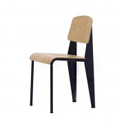 Standard标准椅 餐椅实木