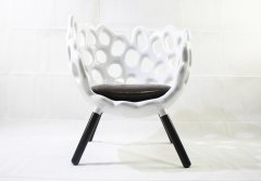 Textile Moulded Chair 玻璃钢