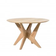 时尚简约桌几 现代小户型创意茶几 圆形木桌子